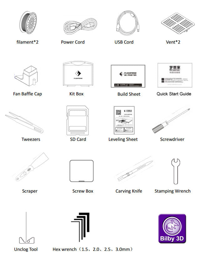 Flashforge Inventor 1