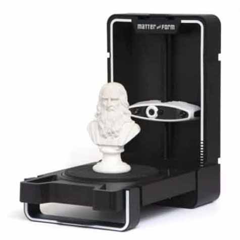 Matter and Form 3D Scanner V2 + QuickScan