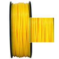 ABS Filament - 2.85mm - Yellow - 1kg Spool