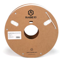 Raise3D Premium ABS Filament - 1.75mm - White - 1kg spool