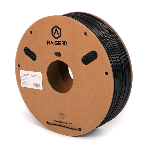 Raise3D Premium ASA Filament - 1.75mm - Black - 1kg Spool