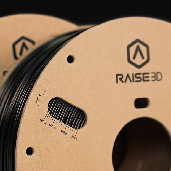 Raise3D Premium ASA Filament - 1.75mm - Black - 1kg Spool