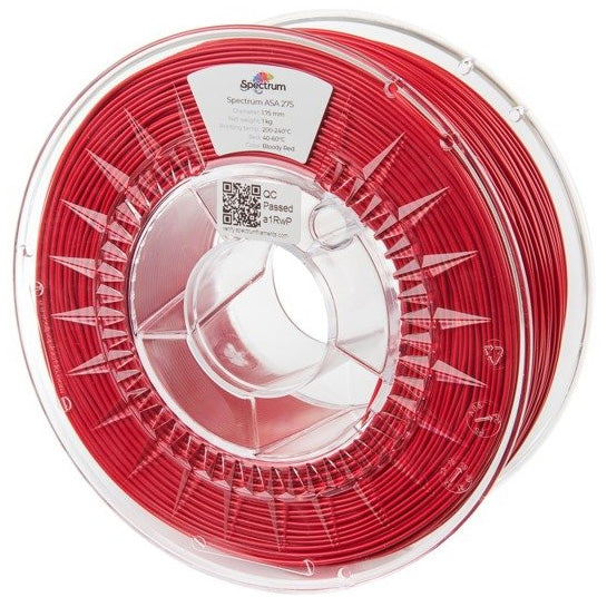 Spectrum ASA 275 - 1.75mm - Bloody Red - 1kg Spool