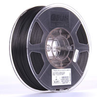 Nylon ePA-Carbon fibre Blend - 1.75mm - Black - 1kg Spool