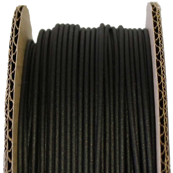 Matte Fiber HTPLA - 1.75mm - Black - 500g Spool