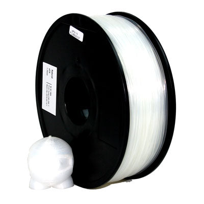 Nylon (ePA) Filament - 1.75mm - Cream/White - 1kg spool