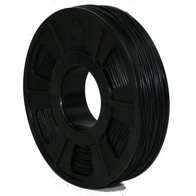 Flexible (rubber like) Filament - 1.75mm - Black - 200g Spool