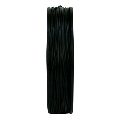 Flexible (rubber like) Filament - 1.75mm - Black - 200g Spool