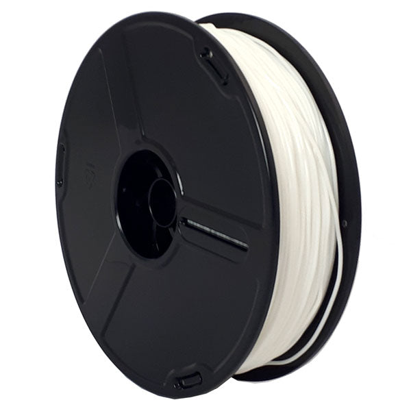 Flexible (rubber like) Filament - 1.75mm - White - 600g Spool