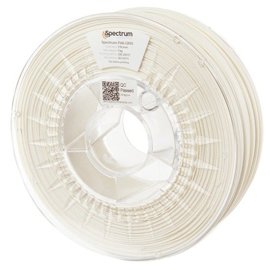 Spectrum Nylon, PA6 + Glass Beads, 1.75mm, 1kg Spool