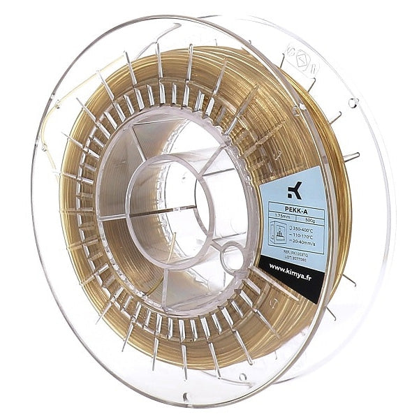 Kimya PEKK-A High Temp - 1.75mm - Natural - 500g Spool