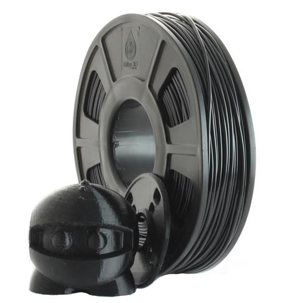 PETG Filament - 1.75 mm - Black - 200g Spool