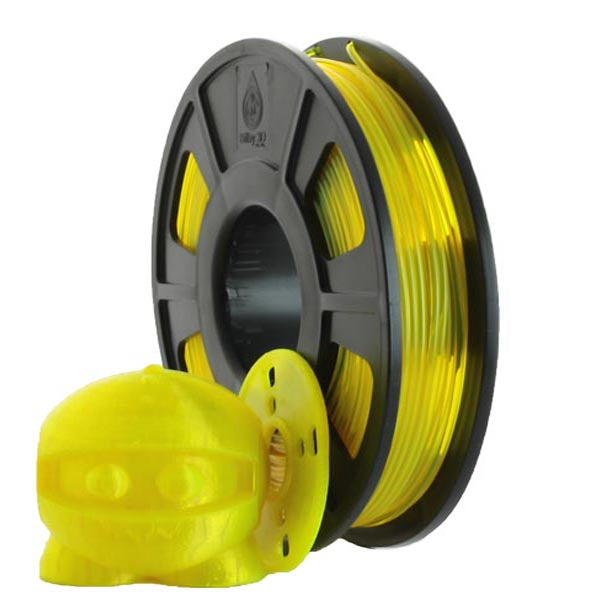 PETG Filament - 1.75 mm - Yellow - 200g Spool