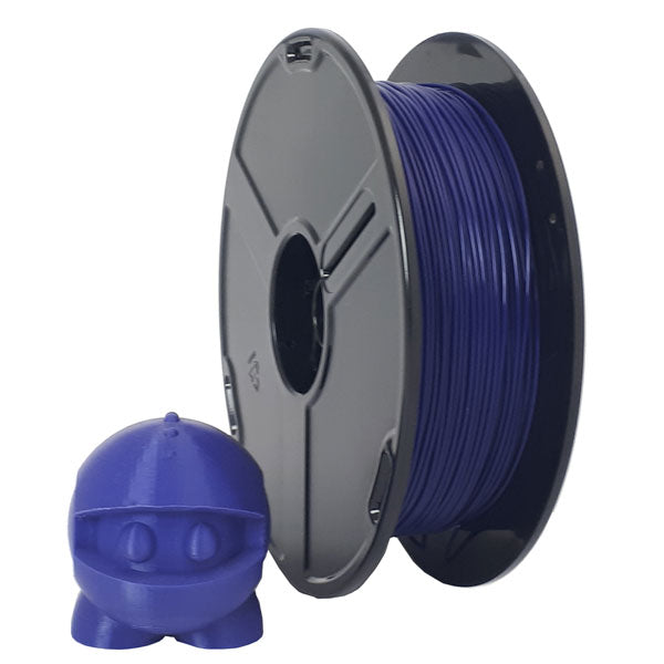 PLA Filament - 1.75mm - Blue - 600g Spool - FlashForge Compatible