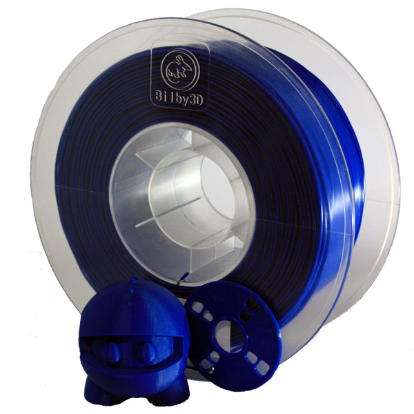 PLA Filament - 1.75mm - Blue (solid) - 1kg