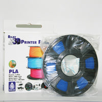PLA Filament - 1.75mm - Blue - 200g Spool
