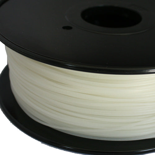 PLA Filament - 1.75mm - Glow In The Dark Green - 1kg Spool