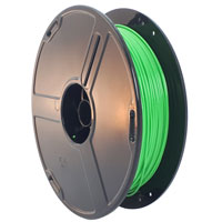 PLA Filament - 1.75mm - Light Green - 600g Spool - FlashForge Compatible