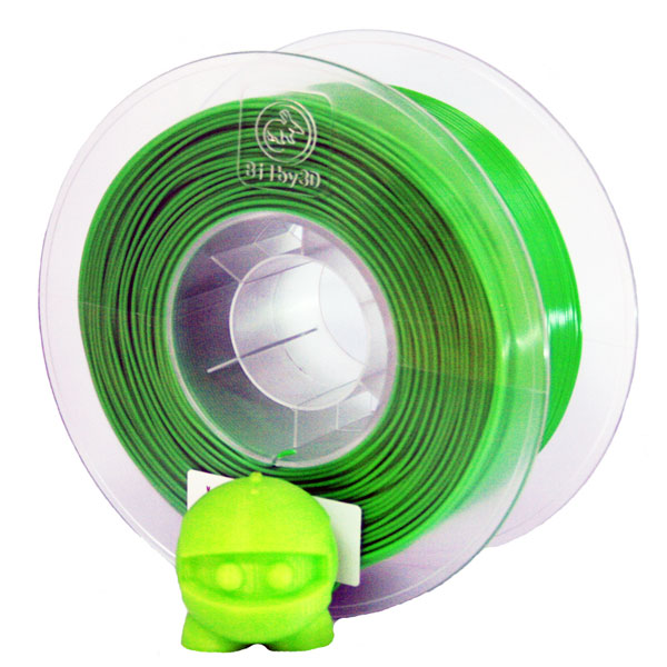 PLA Filament - 1.75mm - Light Green - 1kg Spool
