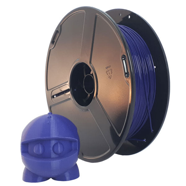 PLA Filament - 1.75mm - Purple - 600g Spool - FlashForge Compatible