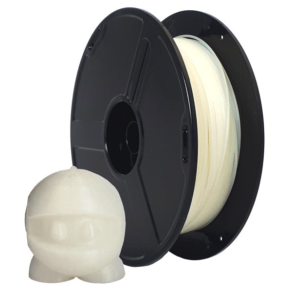 PLA Filament - 1.75mm - White - 600g Spool - FlashForge Compatible
