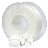 PLA Filament - 1.75mm - White - 1kg Spool