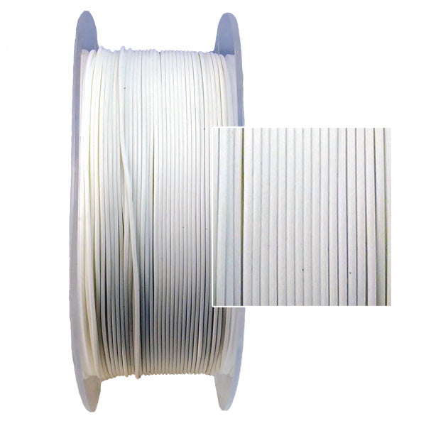 PLA Filament - 1.75mm - White - 1kg Spool
