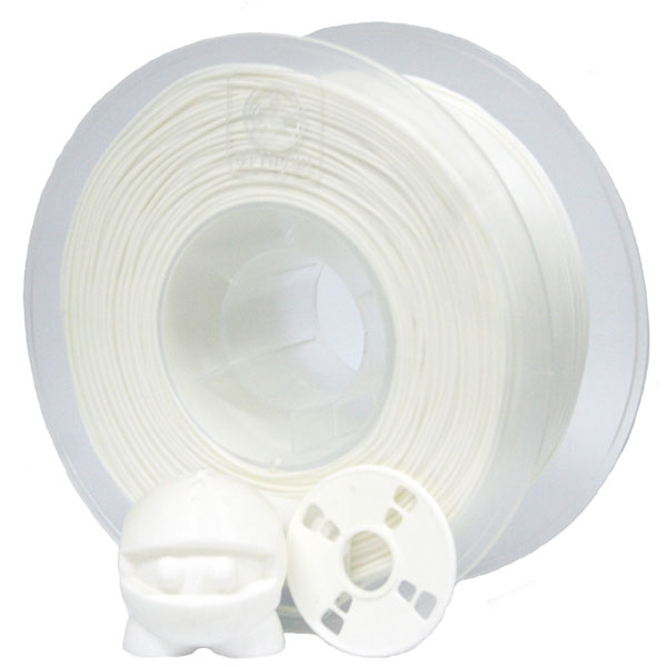 PLA Filament - 1.75mm - White - 1kg Spool
