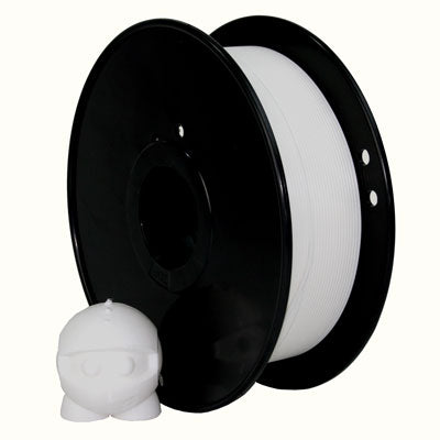 PLA Filament - 1.75mm - White - 1kg Spool