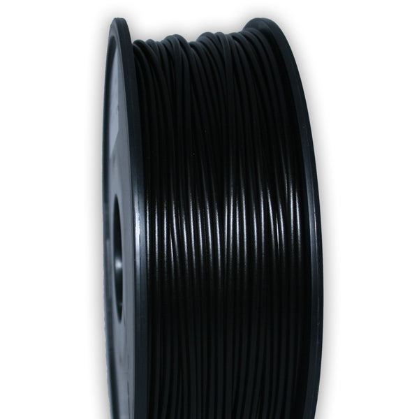 PLA Filament - 2.85mm - Black - 1kg spool