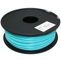 PLA Filament - 2.85mm - Light Blue - 1kg spool - UNTIL SOLD OUT