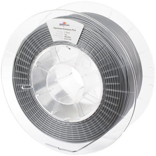 Spectrum Silver Star PLA - 1.75mm - 1kg Spool