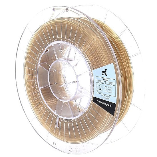 Kimya PPSU-S Filament - 1.75mm - Natural - 500g Spool