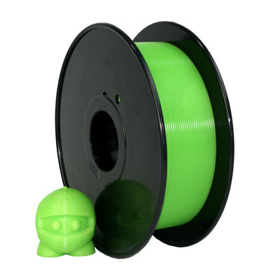 PLA Filament - 1.75mm - Light Green - 1kg Spool