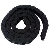 Plastic Cable Chain - 10 x 15mm inner size (1m length)