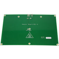 FlashForge Bed Heating Board for Dreamer / Creator Pro (v2)