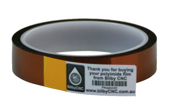 Polyimide - 20mm wide - 30m long