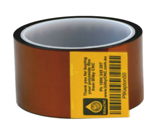 Polyimide (Kapton) Tape - 50mm wide - 33m long