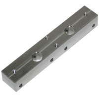 Extruder Mounting Block for FlashForge Dreamer (See ptMountBlockFFP)