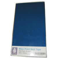 25x Bulk Pack Blue Tape Precut Sheet (for Replicator 1,2,2X)
