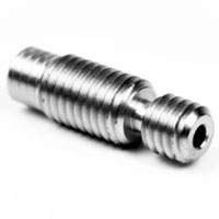 Stainless Twin Clad Coated Barrel for E3D v6 Hot End - 1.75mm