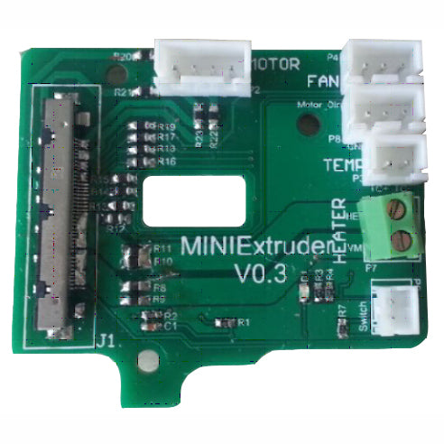FlashForge Finder / Guider / Inventor 2 Extruder Board