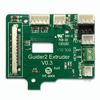 FlashForge Guider2/2s Extruder Board