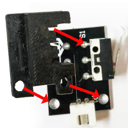 Raise3D N2 EndStop Switch- Y Protective cover