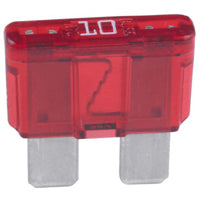 Blade Fuse, 10 Amp, Red