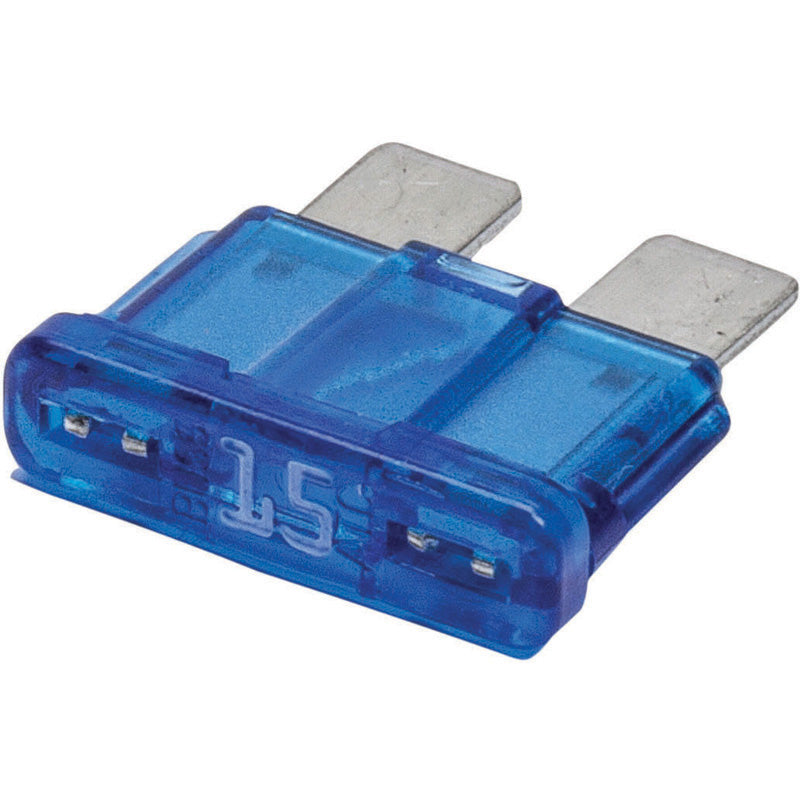 Blade Fuse, 15 Amp, Blue