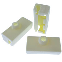 Silicon Heater Block Cover for Raise HotEnd - 3 Pack