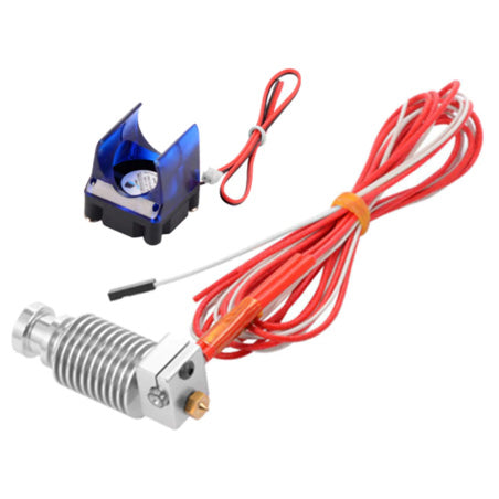 Hot End - E3D v6 clone - 1.75mm Filament, 0.4mm nozzle - Direct Drive