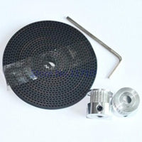 GT Belt Kit - 2 Pulleys and 2m Belt