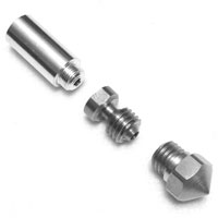 All Metal Hotend kit for MK10 extruders